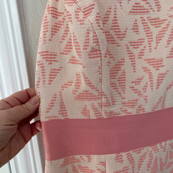 Ann Taylor Shift Dress with Bow in Back size 10 - Picture 3 of 12